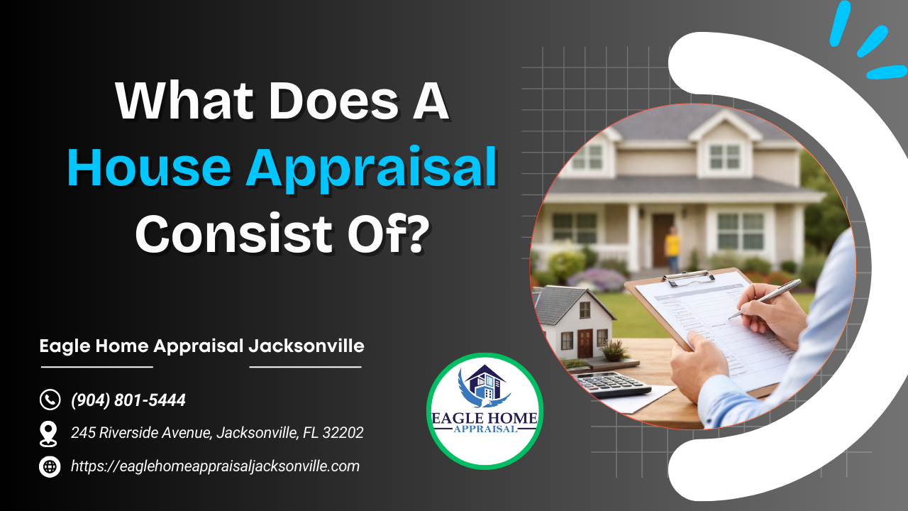 What Does A House Appraisal Consist Of?